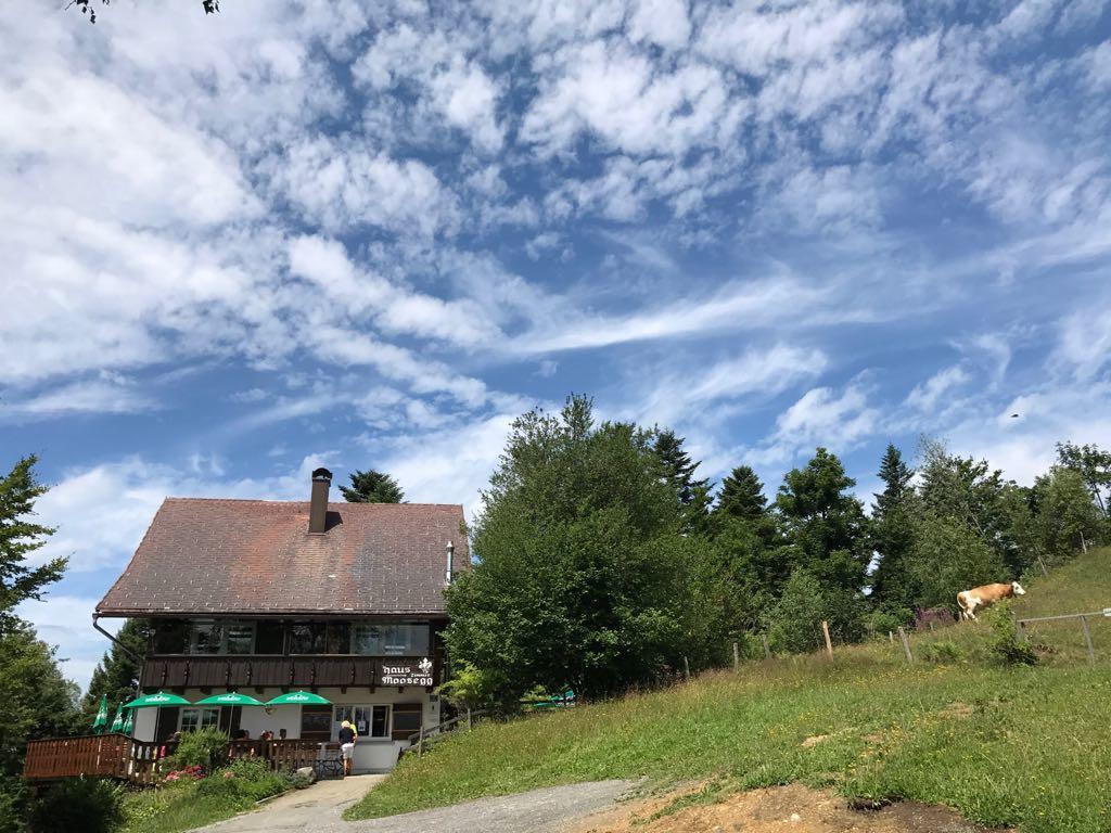 Gasthaus Moosegg Лохау Екстер'єр фото